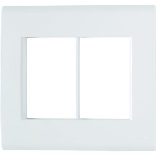 Placa 4X4 Cor Branca Com 6 Postos - LIZ - Tramontina